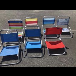 Two Beach Chair $15 for Both , 6 Ft Beach Umbrella $15    
