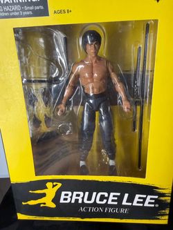 Diamond Select Bruce Lee Shirtless 7” Action Figure Series 2 2020 NEW Boxed