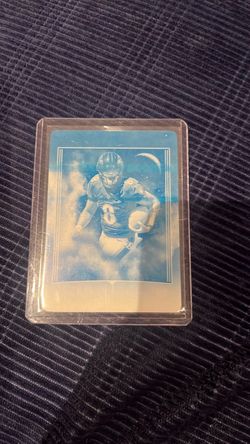 One of One Panini Origins card