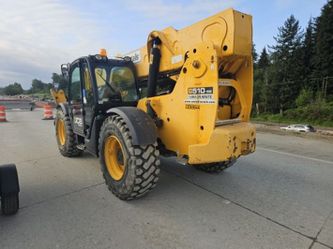 JCB 510-56 (Cabbed Reach Forklift / Telehandler)
