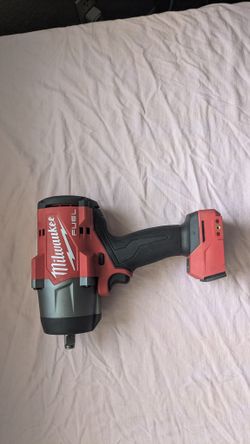 Milwaukee Impact Gun Fuel