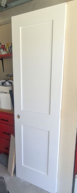 Closet or Bathroom Shaker Style 24" Left Hand Door