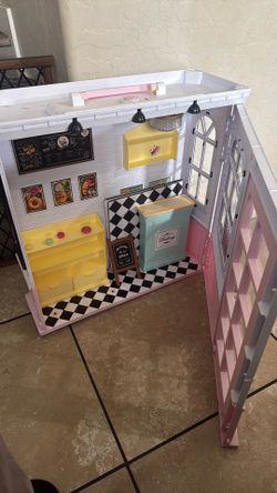 My life as a doll collectible bakery playset