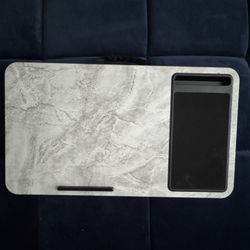 Lapdesk With Built In Mouse Pad