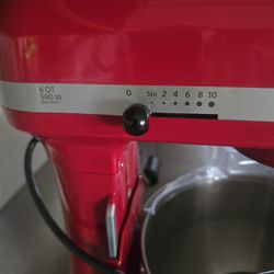Kitchen Aid stand mixer