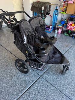 BOB Double Jogging Stroller