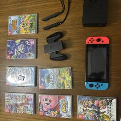 Nintendo Switch Bundle