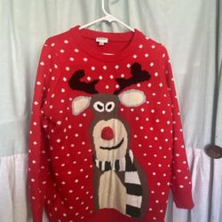 Reindeer Christmas sweater 
