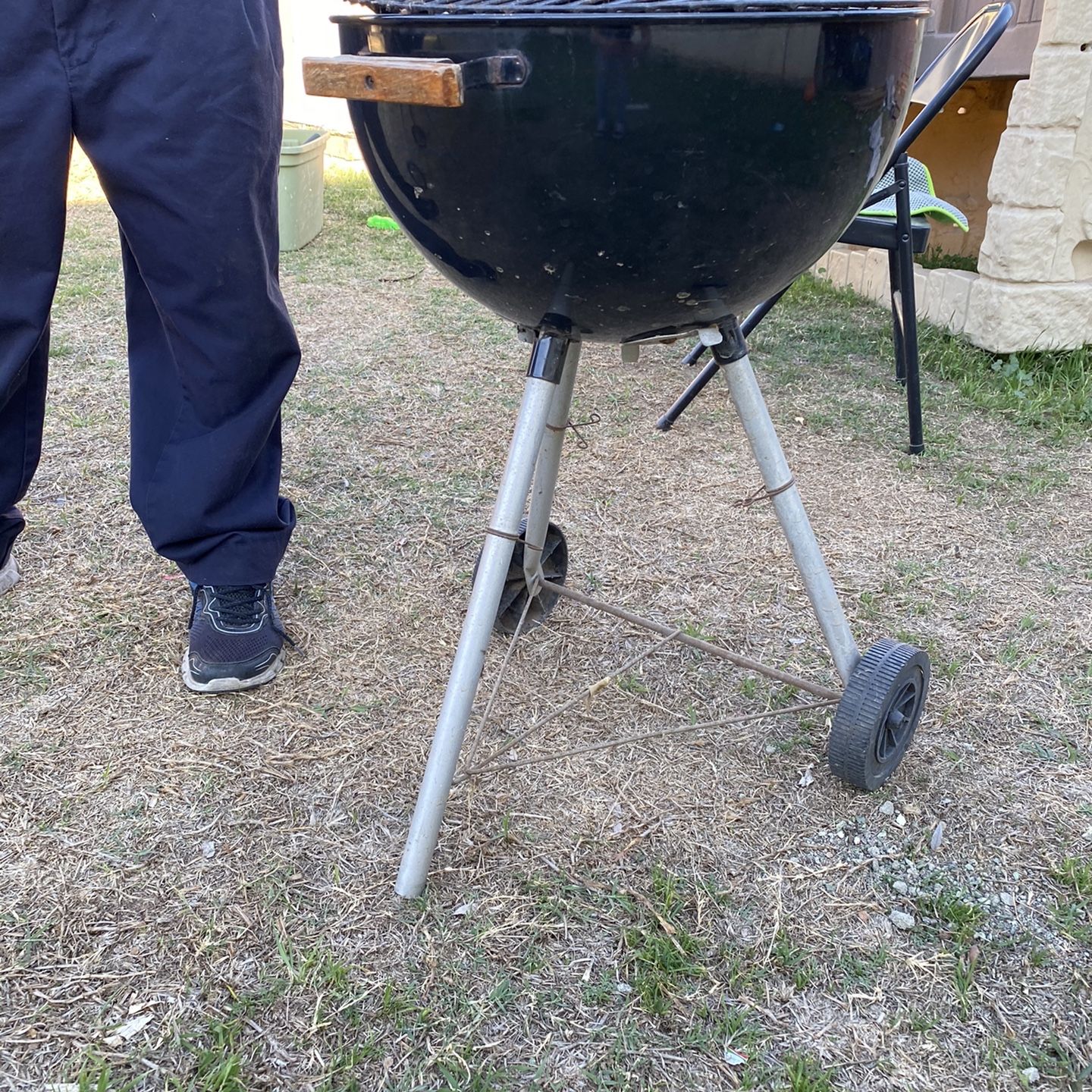 Small Charcoal Grill