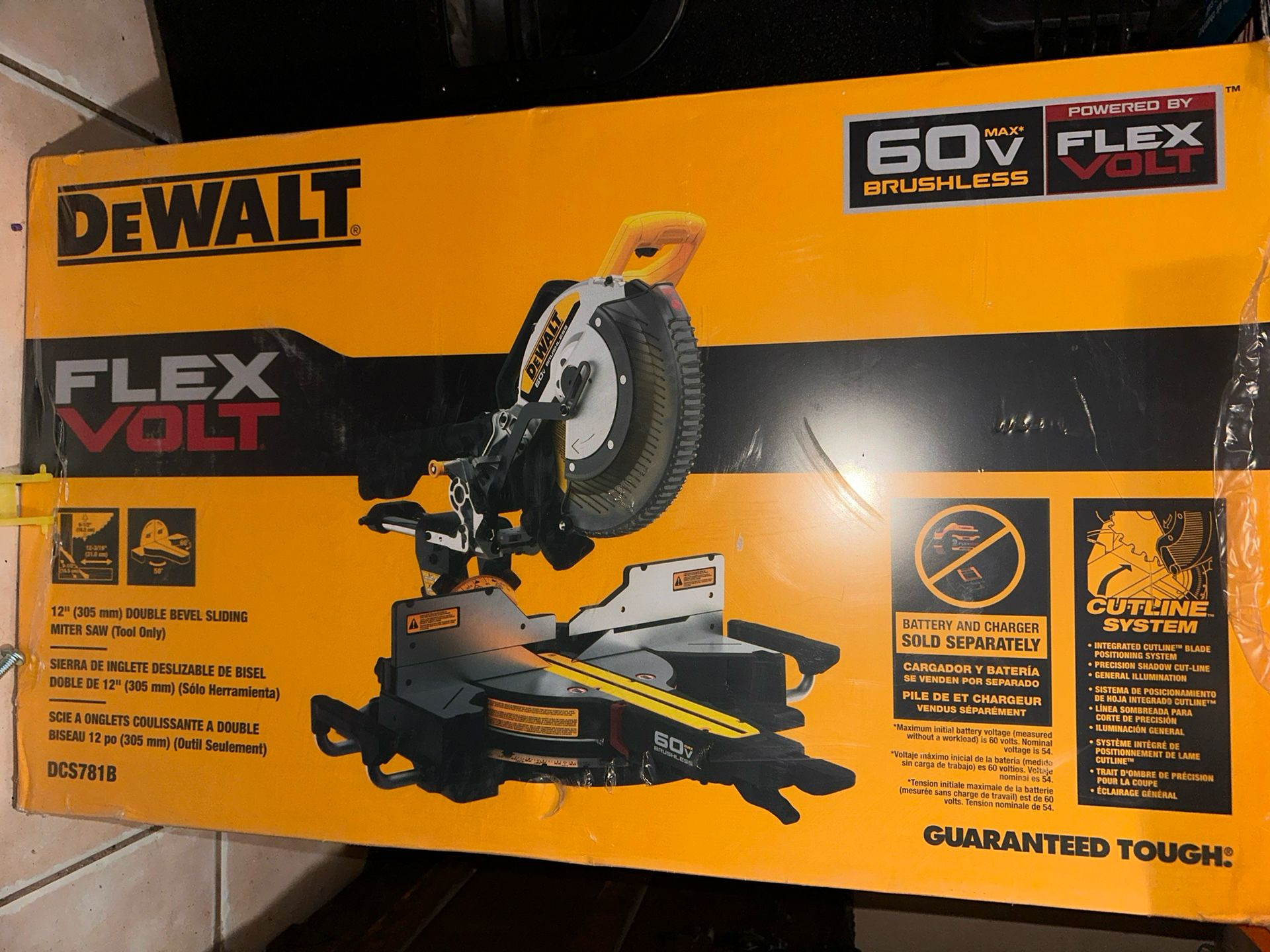 DeWalt Miter Saw
