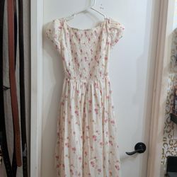 Creamon Maxi Dress