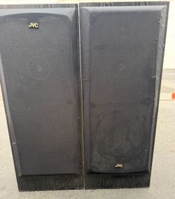 JVC Tower speakers
