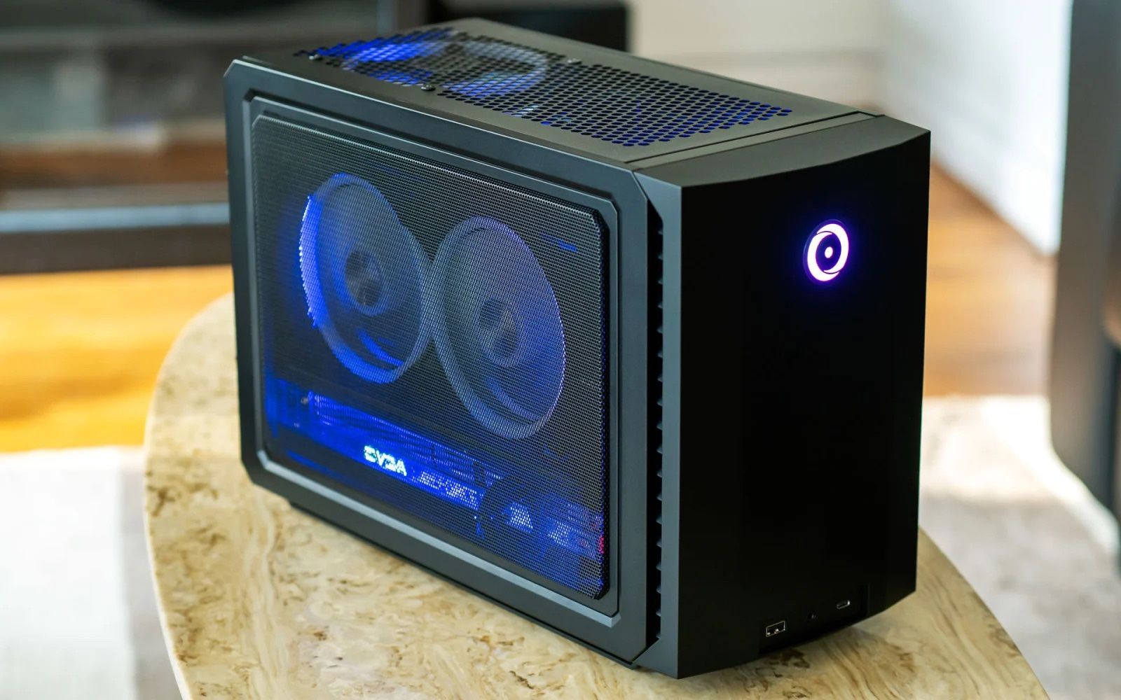 Origin Chronos Mini-ITX PC Case – Premium Small Form Factor Chassis (Compact & Clean)