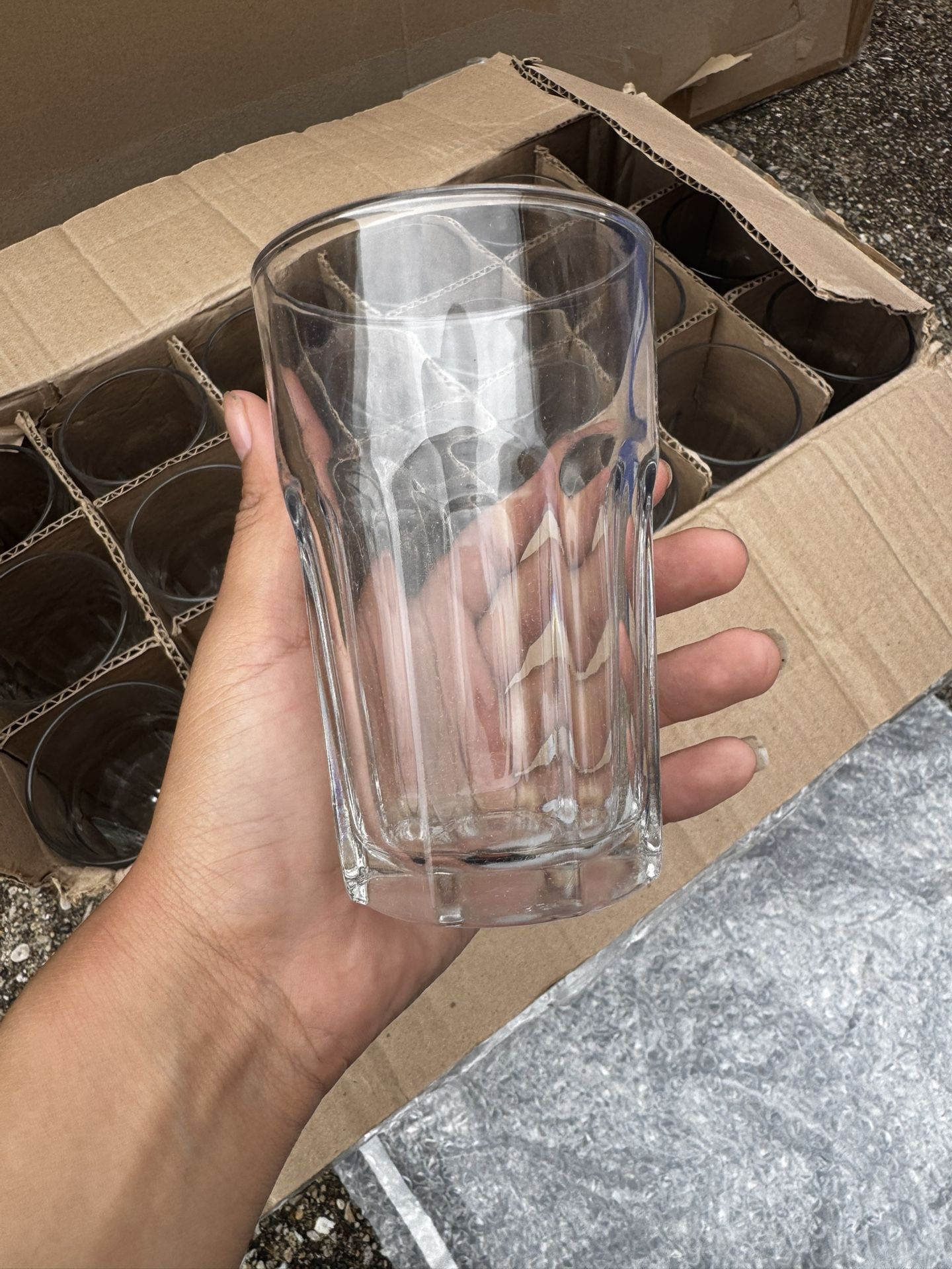 VTG Libbey DuraTuff GIBRALTAR CLEAR 15237 Stackable 10 OZ 36 pack