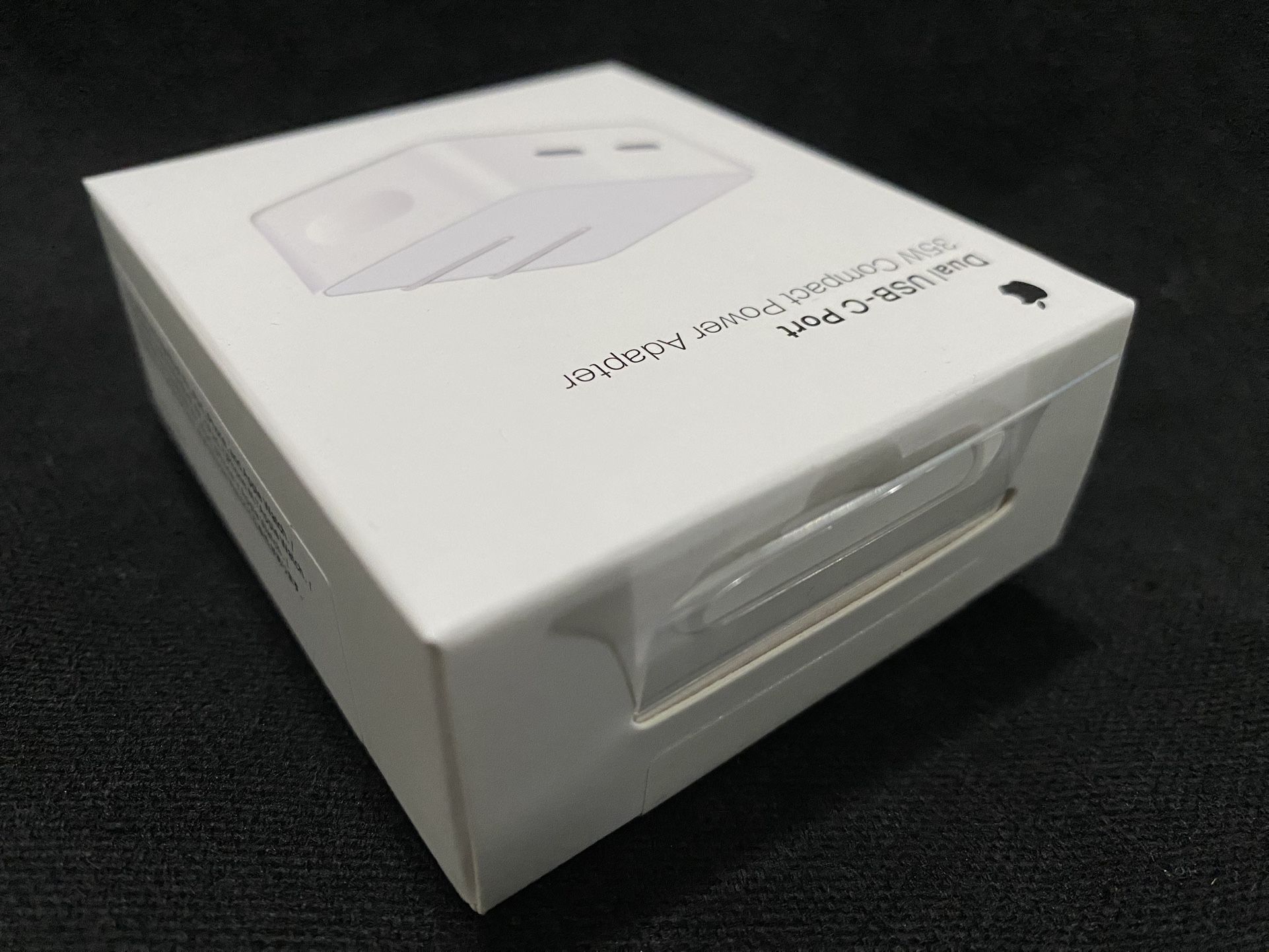 Apple 🍎 Dual USB-C 35W Compact Power Adapter Fast Charger