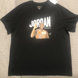 Retro Air Jordan Michael Jordan Wheaties Graphic Jumpman T-Shirt Size XXL