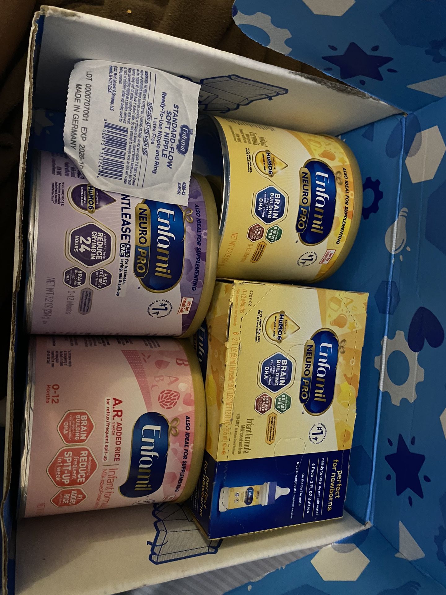 Enfamil Wonder Box