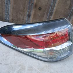 2013-2015 Lexus RX350 Outer Taillight Driver Left Side OEM 