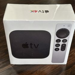 Apple TV 4K 2nd Gen Brand new, Sealed