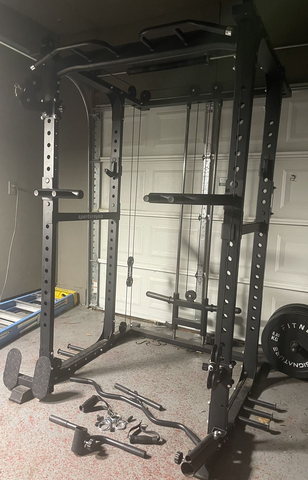 Home Gym Squat Rack 