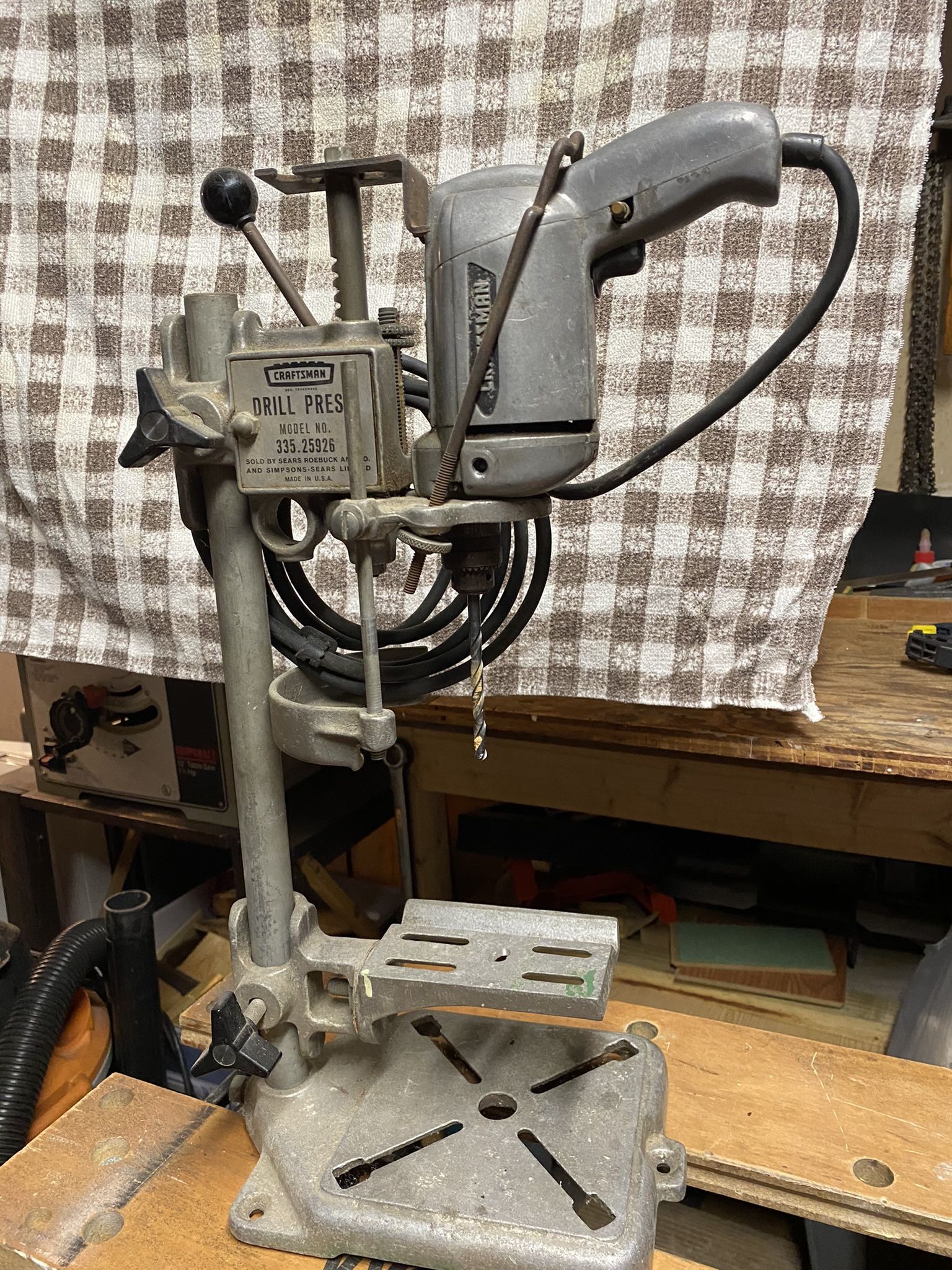 Craftsman Drill Press