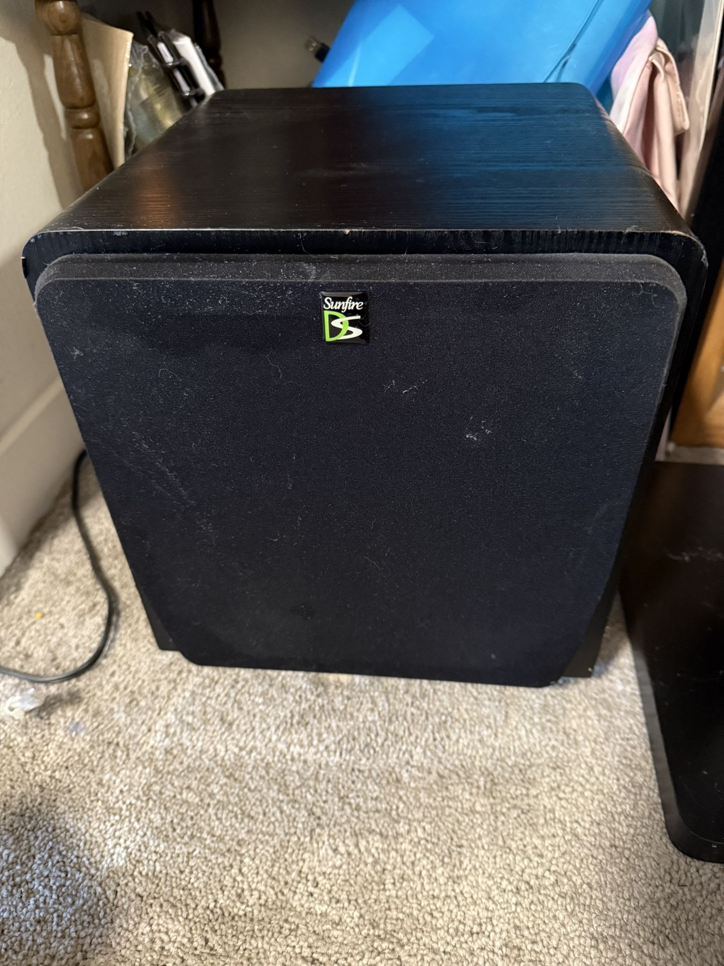 Sunfire sDS8 8” Active Subwoofer