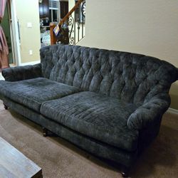 Indigo Blue Sofa (2)