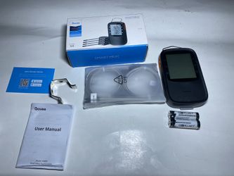 Govee Bluetooth Meat Thermometer, 230ft Wireless Meat Thermometer with 4  Probes, Digital BBQ Grill Thermometer, Smart Meat Thermometer for Smoker  Oven for Sale in Bellflower, CA - OfferUp