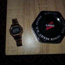 Gold GShock