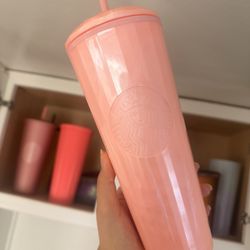 Pink Starbucks Cup