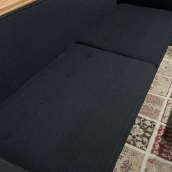 Modern Dark Grey Couch 