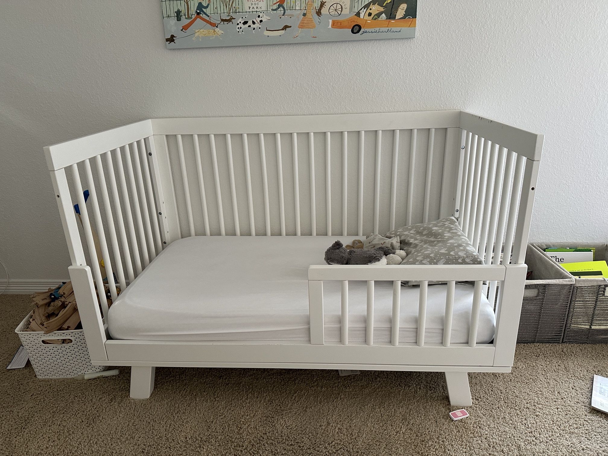 Crib/toddler Bed And Dresser