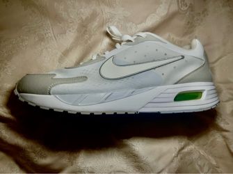 Nike Air Max Low-Top Sneakers White Gray