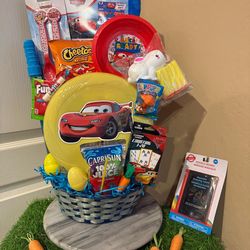 Lightning McQueen🐰 Easter basket