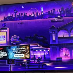 Hisense tv 60”