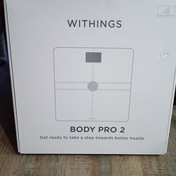 Body Pro 2 Scale 