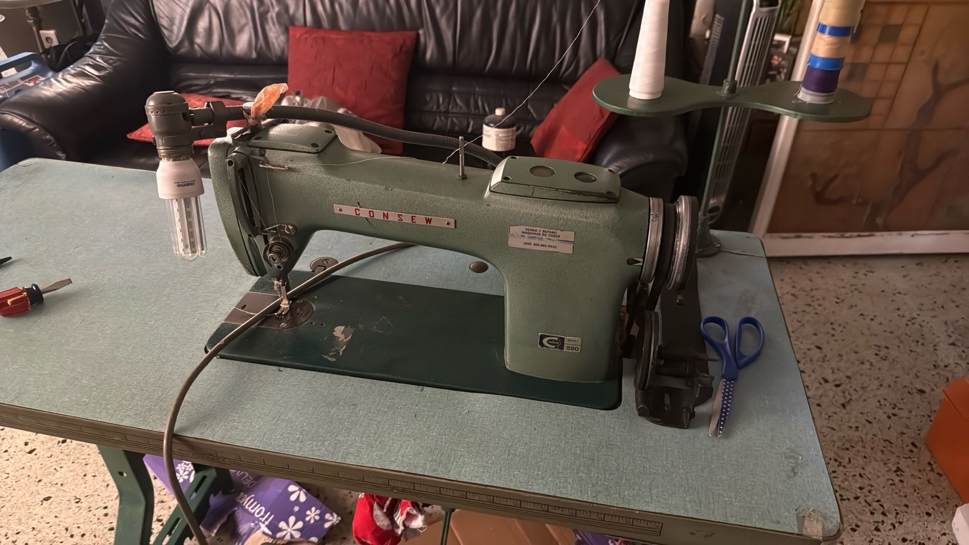 Maquina De Coser Industrial