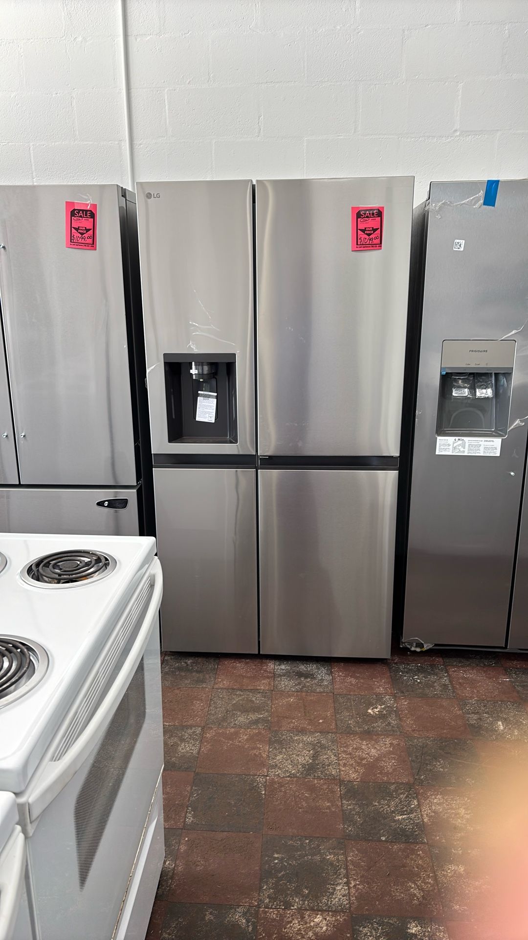 LG Stainless LRSDS2706