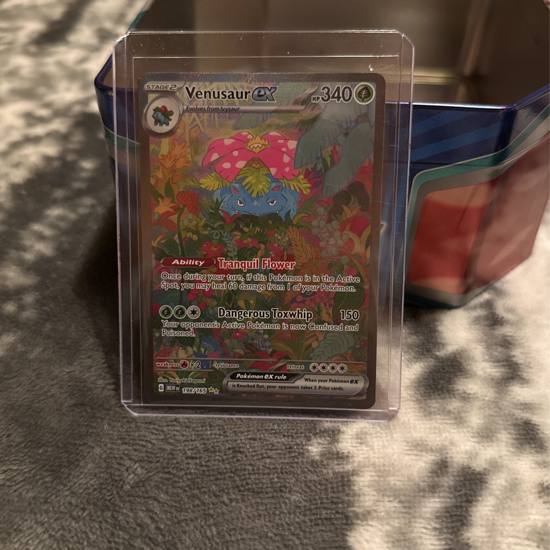 Venusaur EX 198
