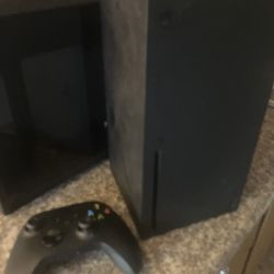 X-Box Series X Console, Controllers, Wires All Incl