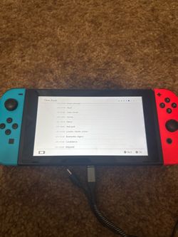 Nintendo switch