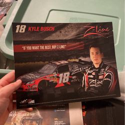 Kyle Busch NASCAR Poster 