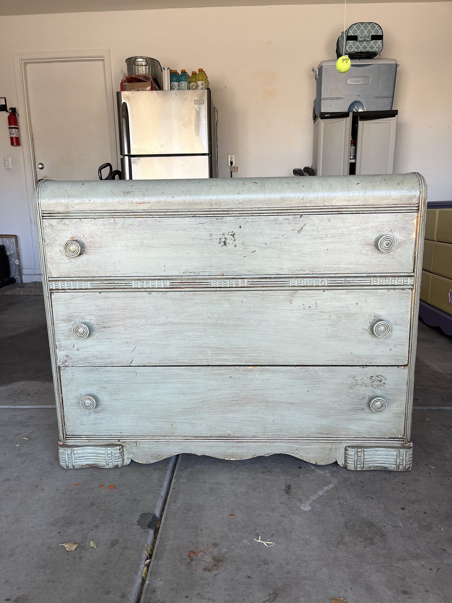 1950s Distressed Dresser
