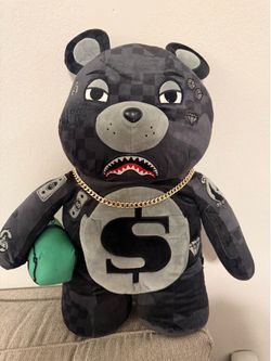 🔥 Sprayground Money Bear Plush Backpack 🔥