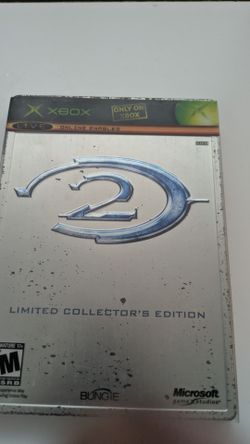 Xbox limited collectors edition 2