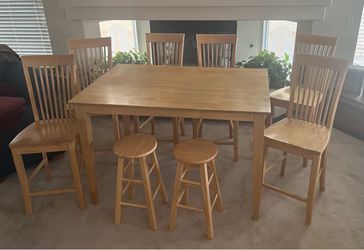 Kitchen table and chair set