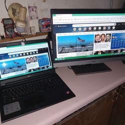 Computer Monitor 27 Inch Like New Condition Works Perfect $60 HDMI