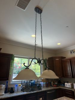 Kitchen Light Chandelier-brown
