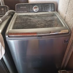 Samsung Washer & Electric Dryer