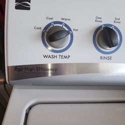 Washer Kenmore And Dryer Whirlpool 